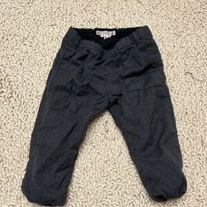 Bonpoint Dark Gray Pants